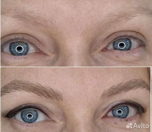 Обучение Перманент бровей, губ, век, ресниц, тату