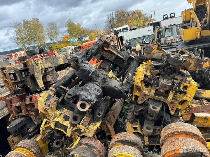 Задняя полурама на Кировец