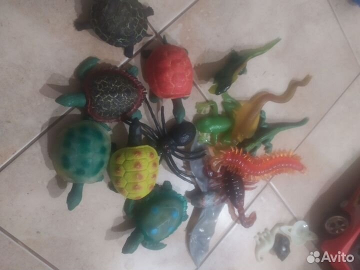 Детские игрушки пакетом
