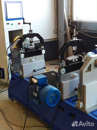 Станок балансировки карданных валов