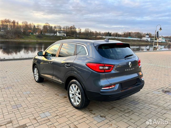 Renault Kadjar 1.5 AMT, 2019, 79 000 км