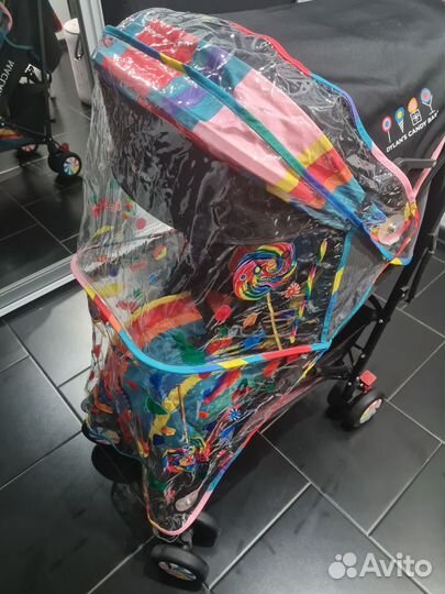 Коляска трость maclaren candy bar
