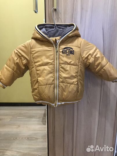 Куртка для мальчика 92