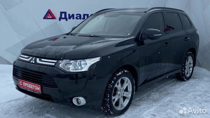 Mitsubishi Outlander 2.4 CVT, 2013, 127 087 км
