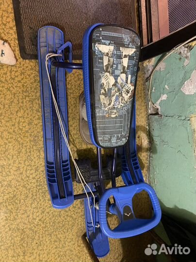 Детский снегокат