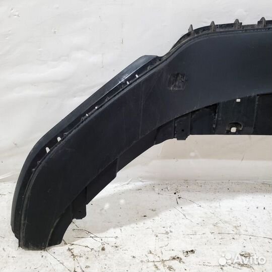 Юбка бампера передняя Volkswagen Polo 6 2020