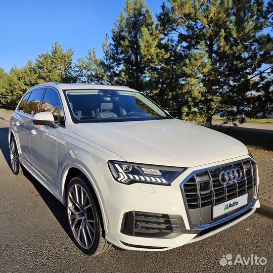 Audi Q7 3.0 AT, 2020, 47 990 км