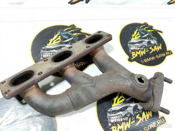 Коллектор выпускной Bmw 5 E39 M52B25TU 1999