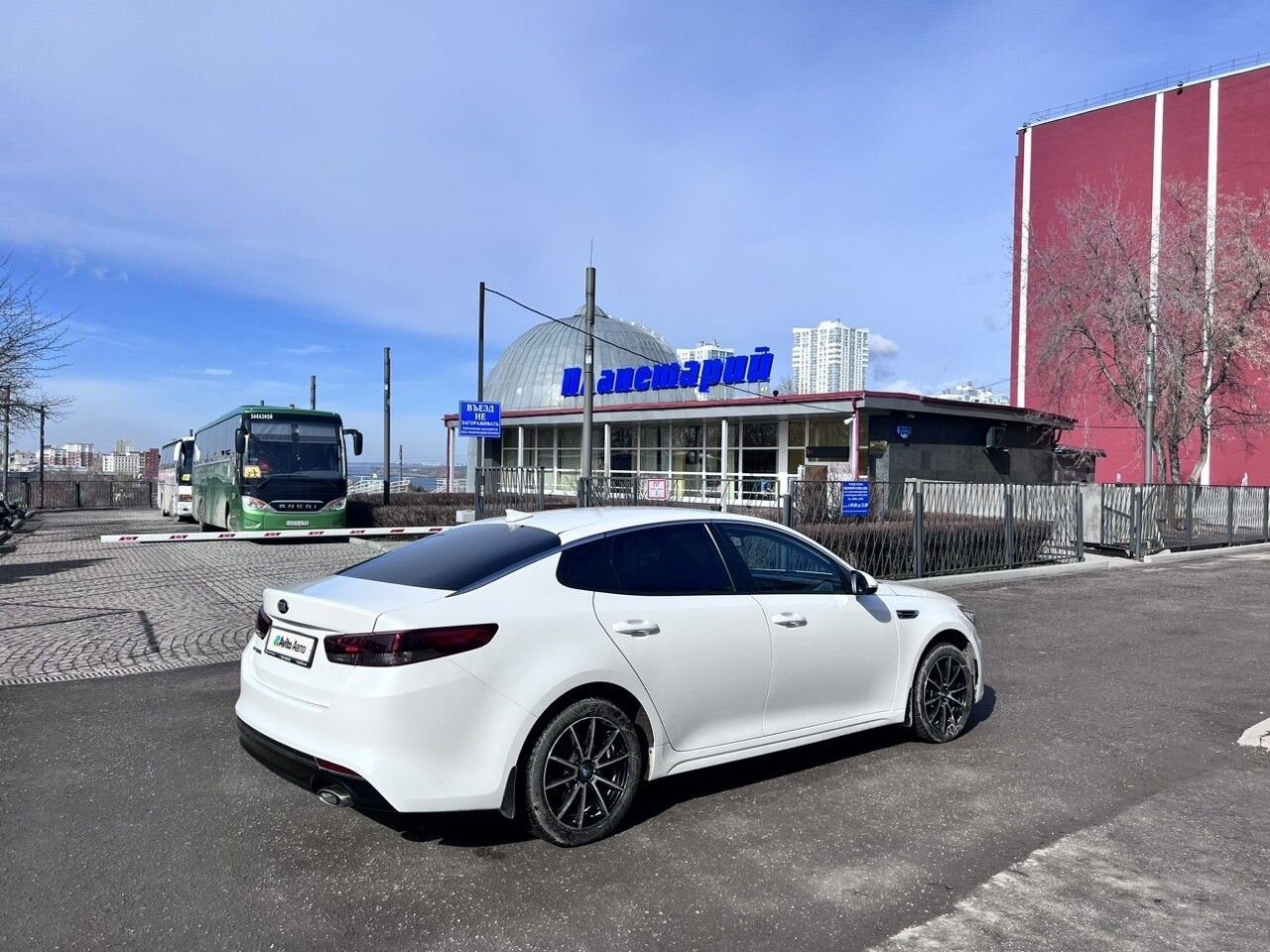 Kia Optima: фото владельца