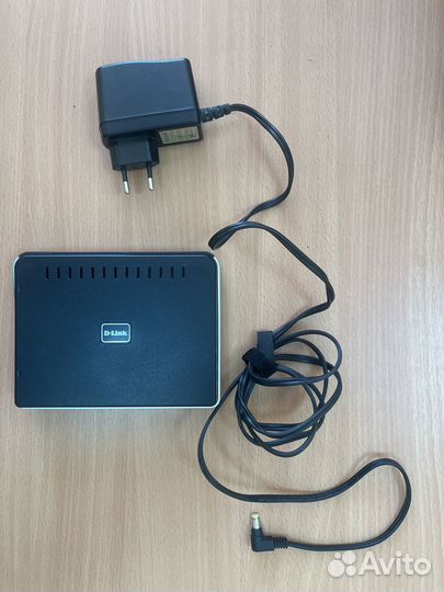 Маршрутизатор D-Link DIR-120