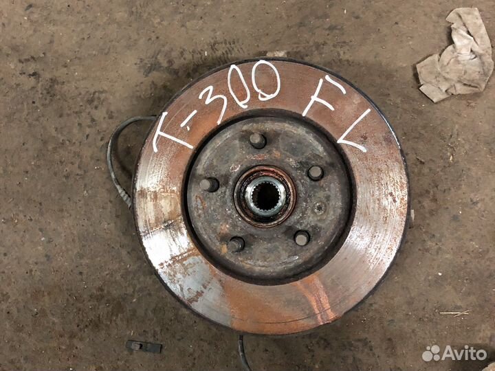 Chevrolet aveo т300 кулак