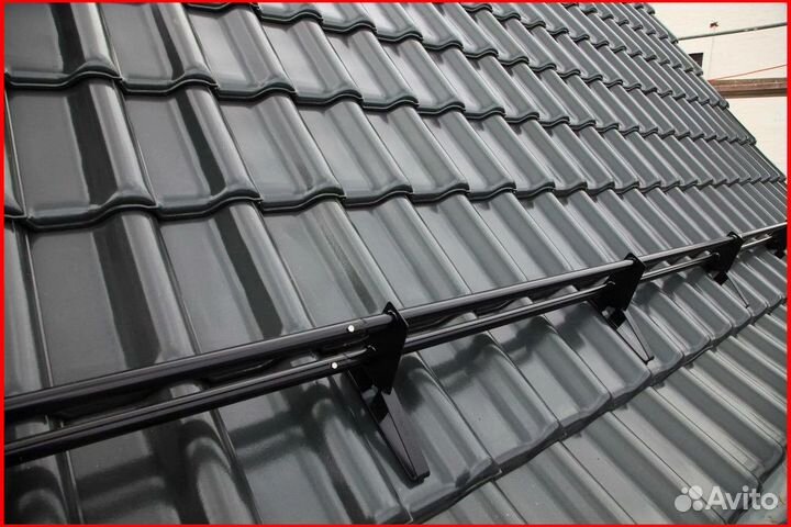 Снегозадержатель трубчатый