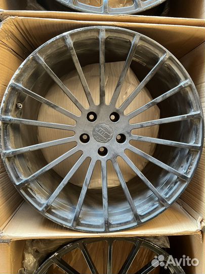 Диски hamann разноширкие R 21 5/120 BMW X6