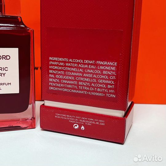 Tom Ford - Electric Cherry 100ml