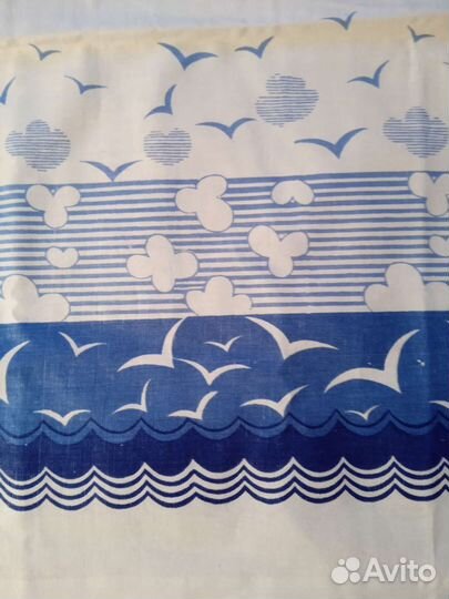 Лен простыня 150 на 220