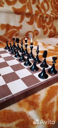 Шахматы карболитовые СССР