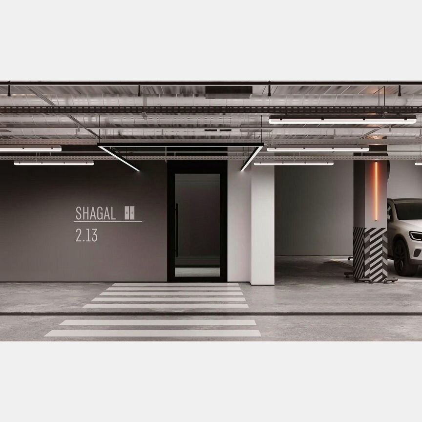 4-к. квартира, 119 м², 2/25 эт.