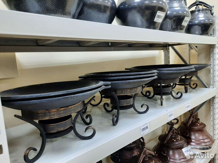 Садж чугунный