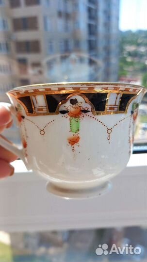 Продаю трио чайное (фарфор) коллекционное