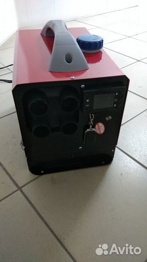 Переносной автономный отопитель