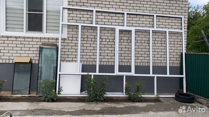 Витражные стекла