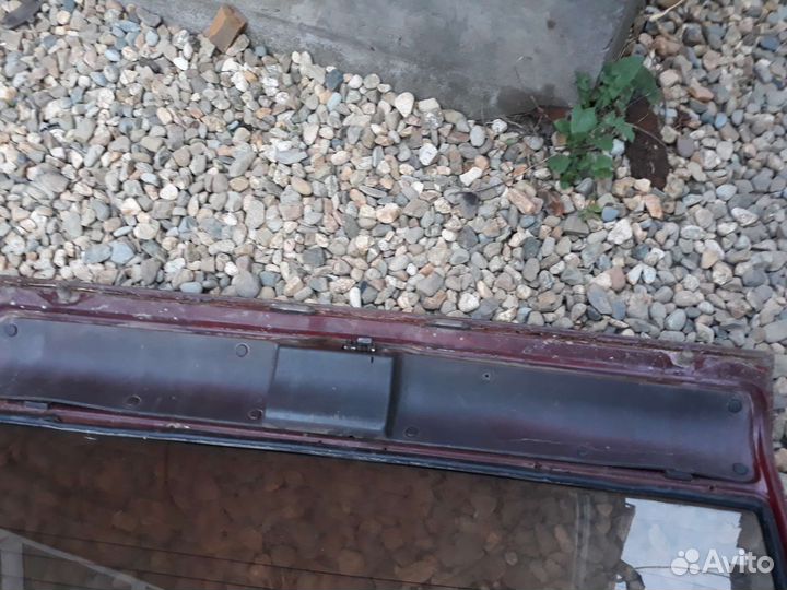 Крышка багажника ваз 2108/2109/2113/2114 разбор