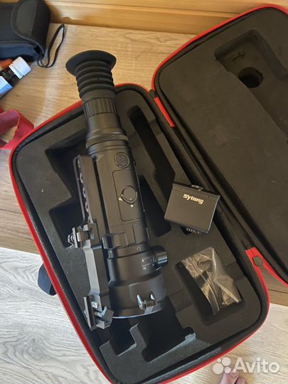 Тепловизорный прицел Sytong RM03-50LRF дальномер