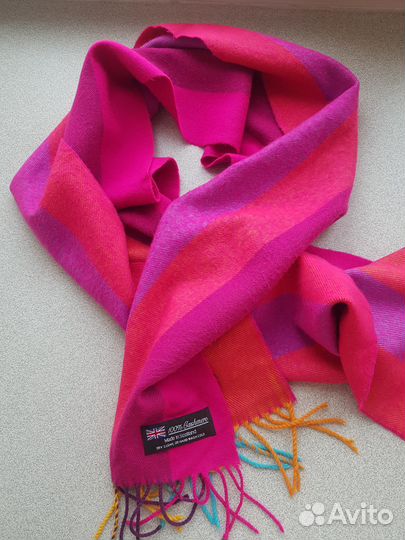 Кашемировый шарф Англия