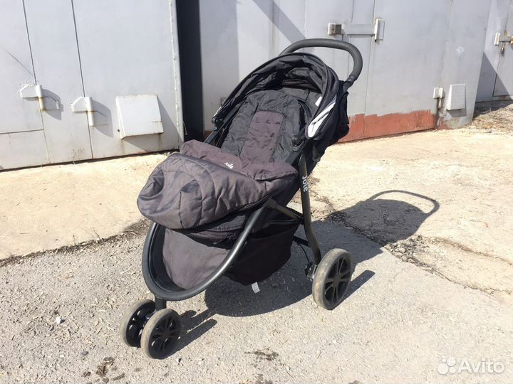 Коляска детская Joie Litetrax 3