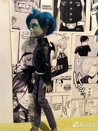 Кукла монстр хай мальчик Гаррот