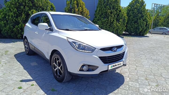 Hyundai ix35 2.0 AT, 2015, 132 500 км