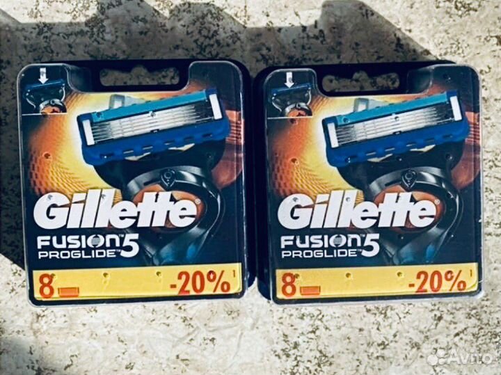 Жиллет gillette fusion5 proglide лезвия для бритья