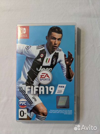 Fifa 19 для Nintendo Switch