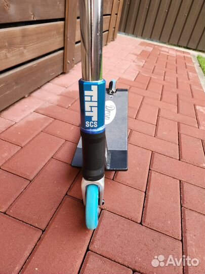 Трюковой самокат кастом