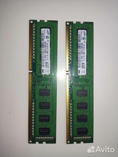 Оперативная память samsung 2 Гб