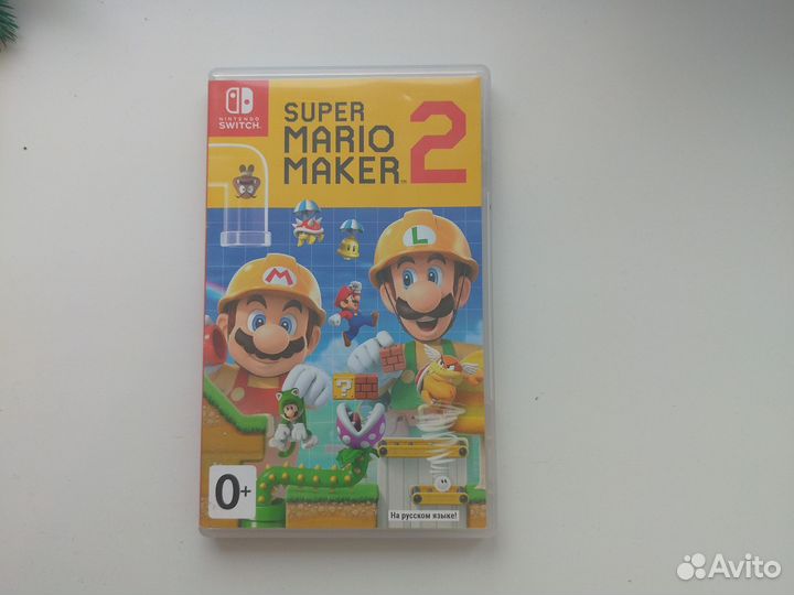 Super Mario maker 2