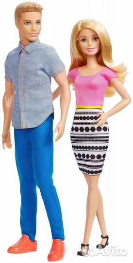 Набор Barbie и Ken. Модный подарочный набор