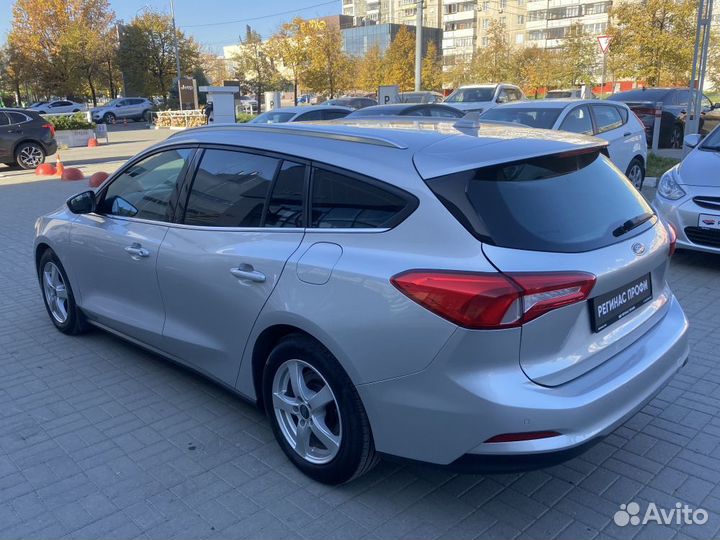 Ford Focus 1.5 AT, 2019, 99 000 км