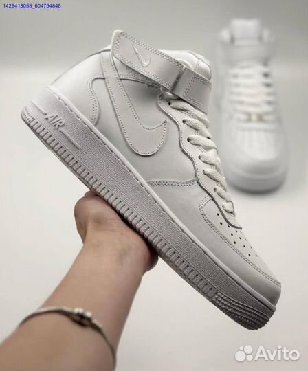 Кроссовки Nike Air Force 1 High (Арт.87273)