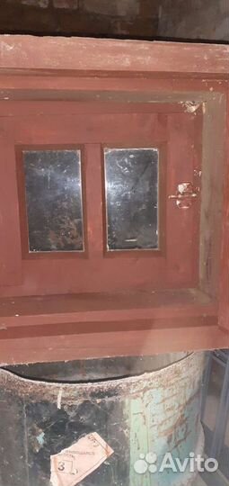 Окно деревянное