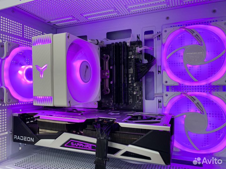 Игровой компьютер Ryzen 5 5600X/RX 6750XT/32Gb/SSD