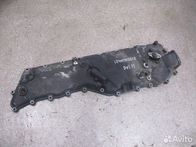 Боковая крышка с теплообменником renault 21447015