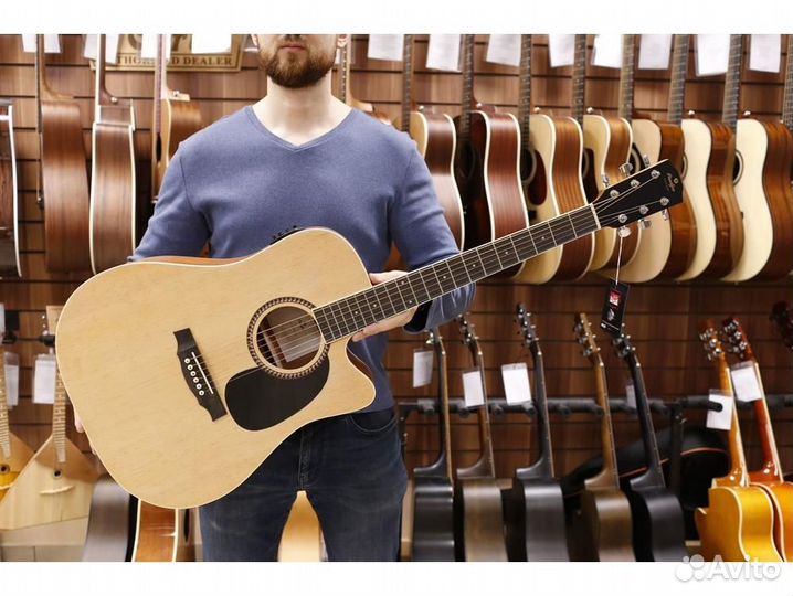 Prodipe jmfsd25CEQ Электроакустическая гитара