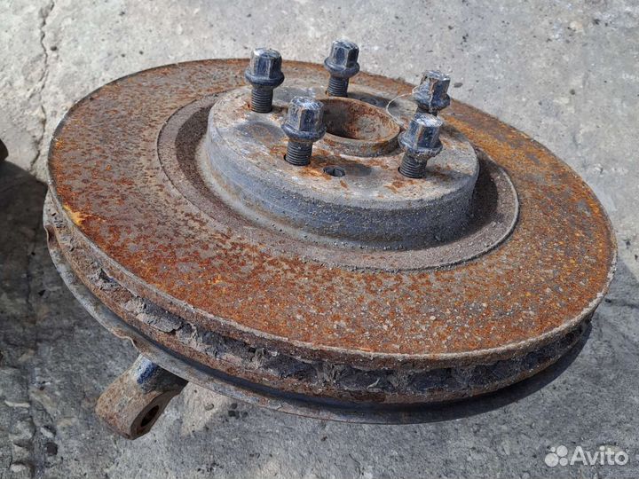 Тормозной диск передний Мерседес мл 400cdi W163