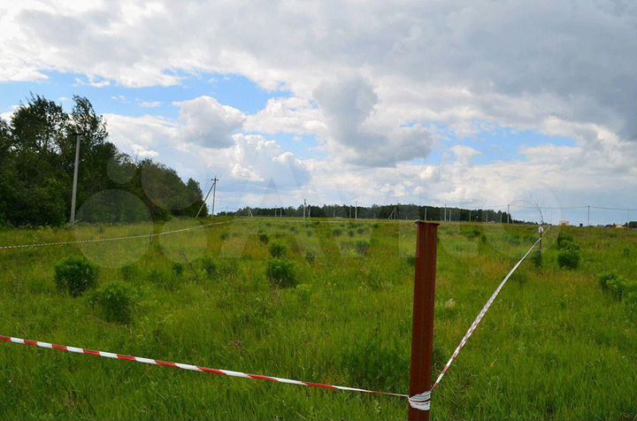 Участок 10 сот. (ИЖС)