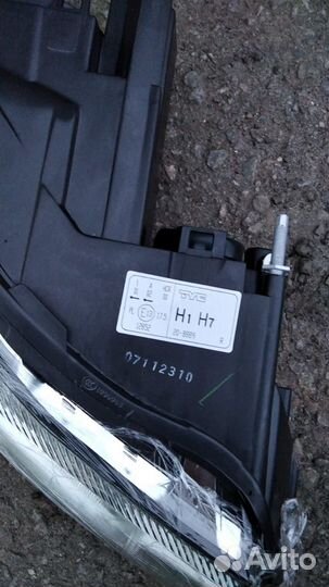 Skoda octavia a5 фара правая