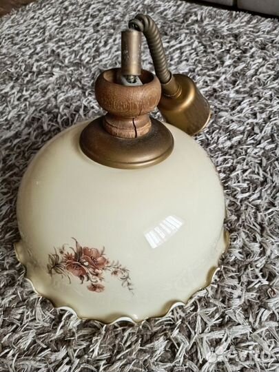 Люстра потолочная бу