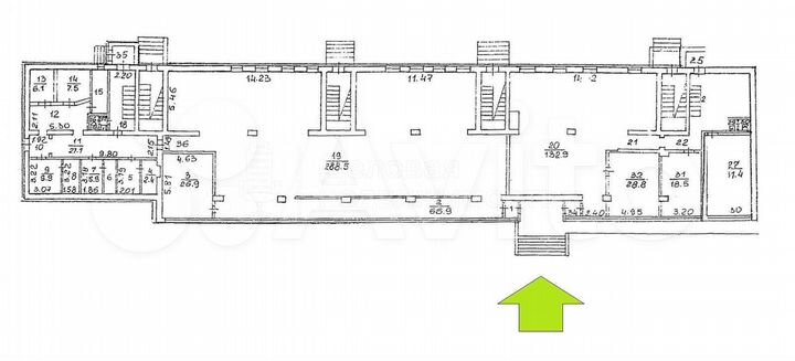 Сдам торговое помещение, 478 м²