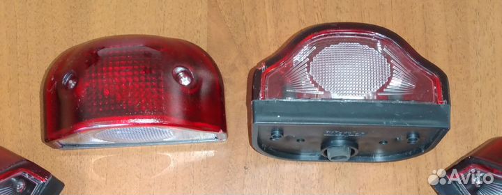 Подсветка к-кт из 2 шт номерного знака под лампу