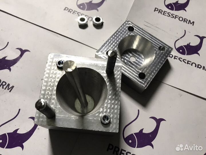 Форма чпу для литья поплавков №2